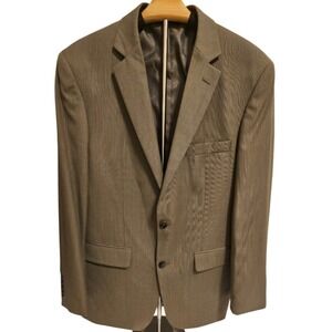 Pronto Uomo Men's 42L 85% Wool Sport Coat Blazer Jacket